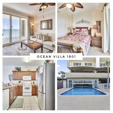 Ocean Villa Condos #1801 By Book That Condo Panama City Beach Kültér fotó