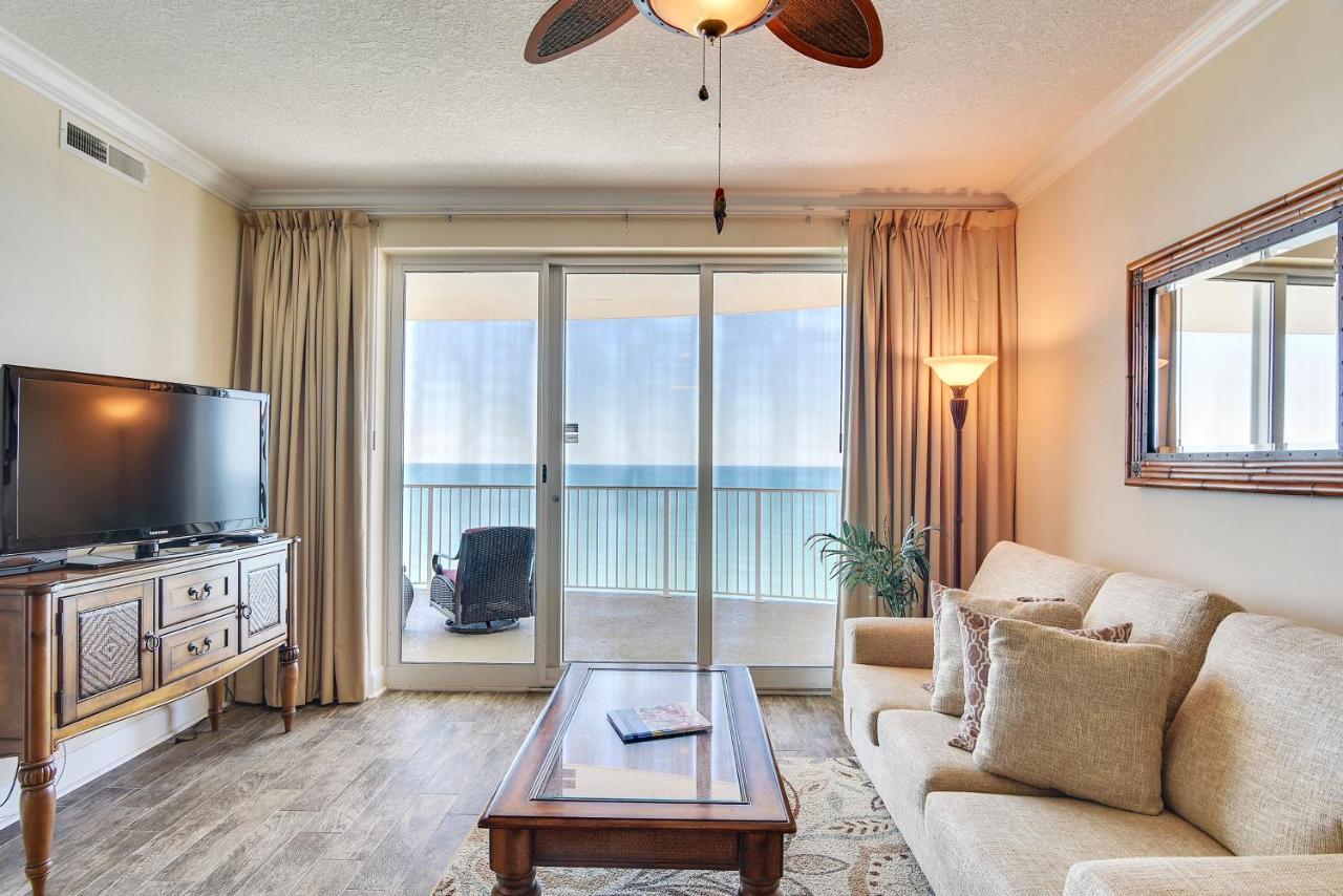 Ocean Villa Condos #1801 By Book That Condo Panama City Beach Kültér fotó