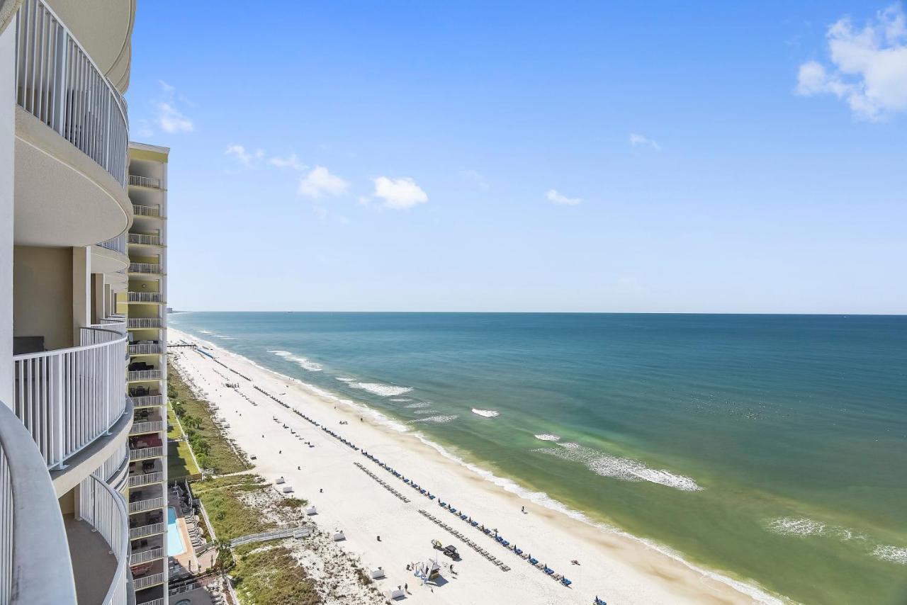 Ocean Villa Condos #1801 By Book That Condo Panama City Beach Kültér fotó