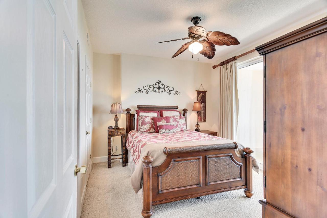 Ocean Villa Condos #1801 By Book That Condo Panama City Beach Kültér fotó
