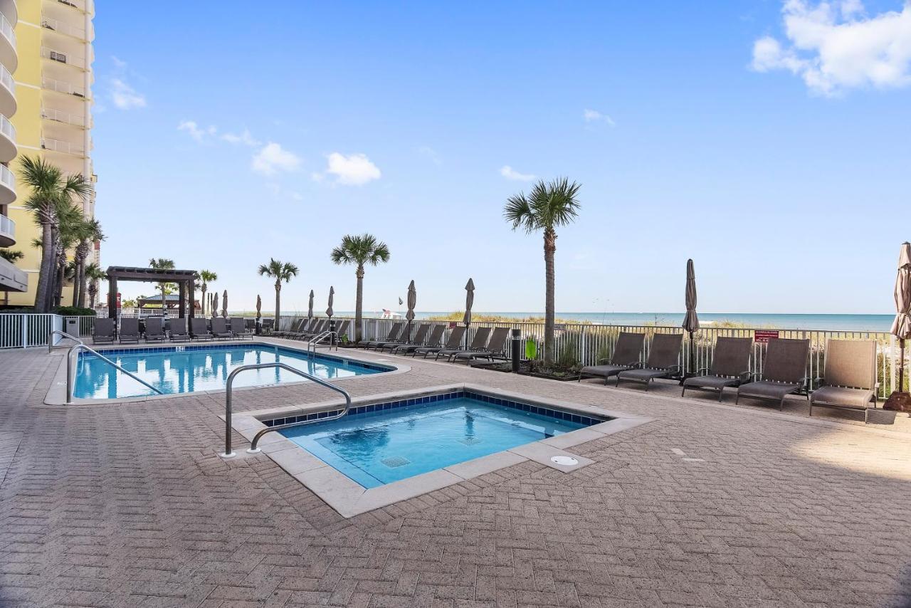 Ocean Villa Condos #1801 By Book That Condo Panama City Beach Kültér fotó