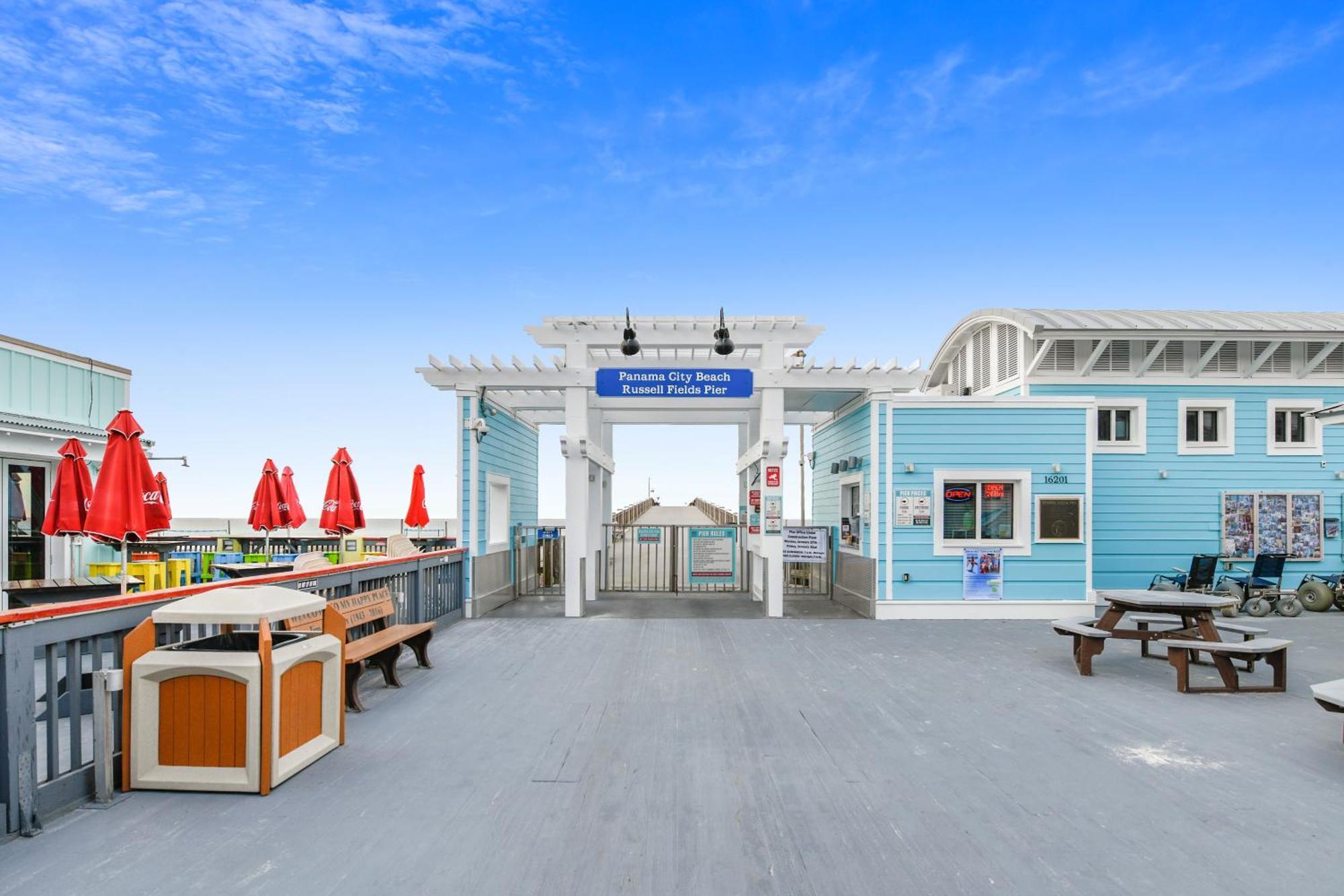 Ocean Villa Condos #1801 By Book That Condo Panama City Beach Kültér fotó