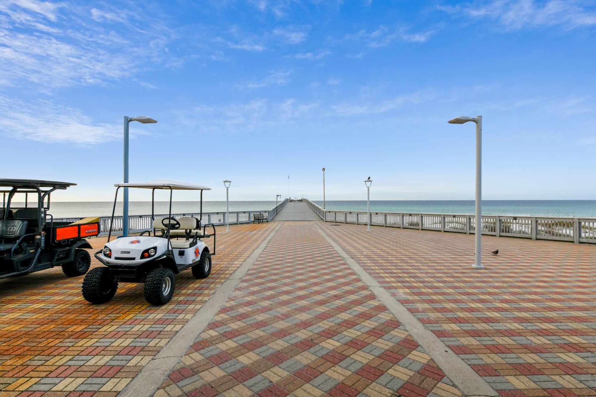 Ocean Villa Condos #1801 By Book That Condo Panama City Beach Kültér fotó