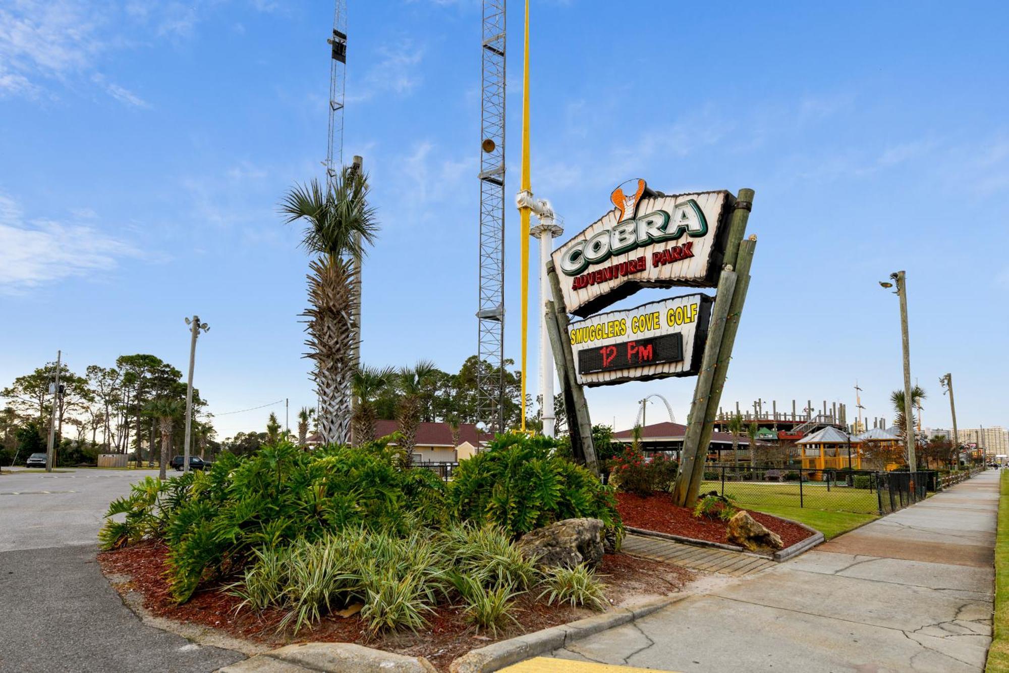 Ocean Villa Condos #1801 By Book That Condo Panama City Beach Kültér fotó
