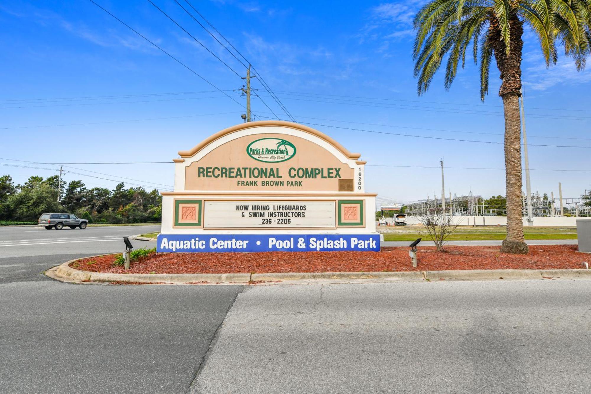Ocean Villa Condos #1801 By Book That Condo Panama City Beach Kültér fotó