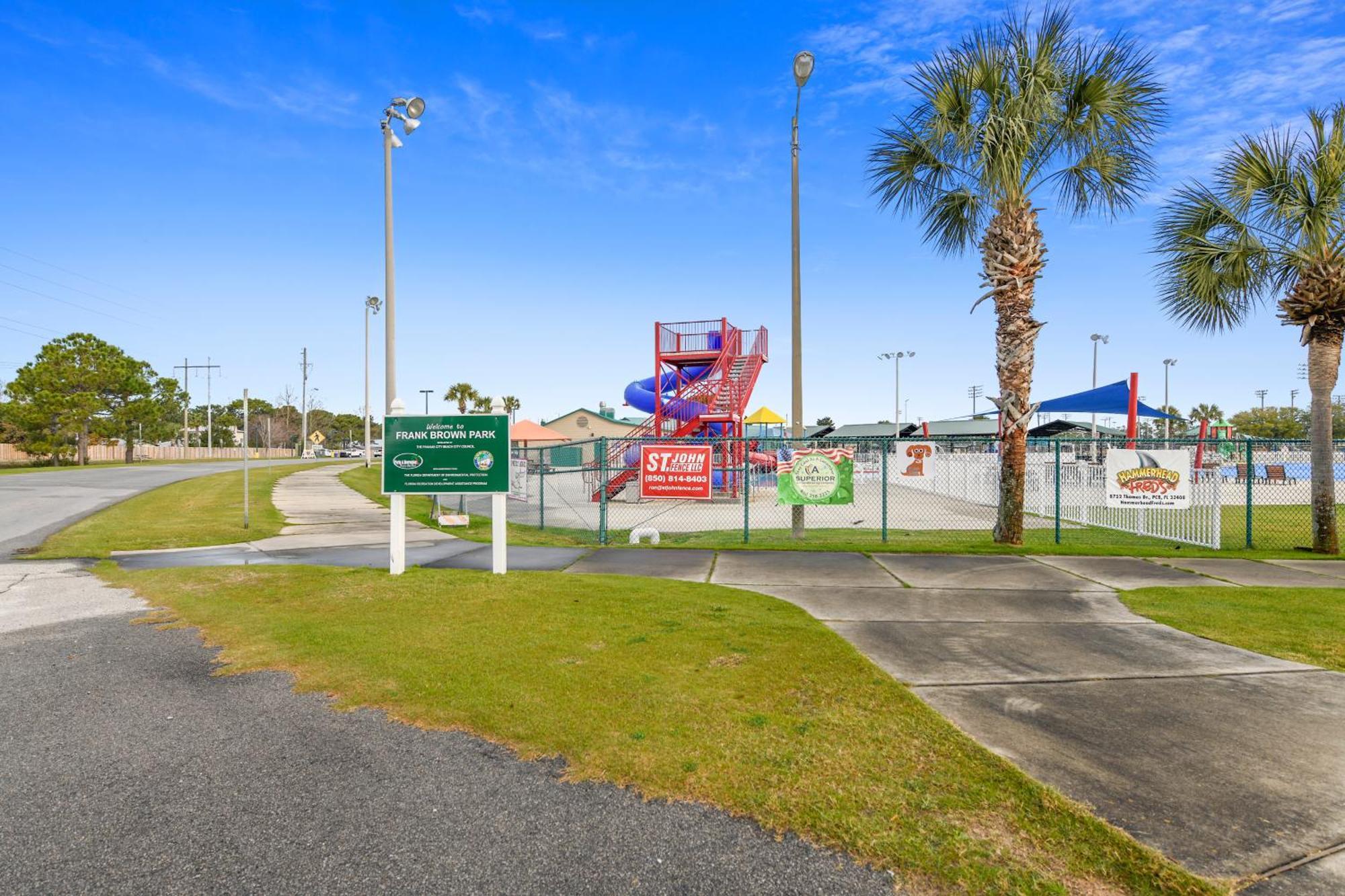 Ocean Villa Condos #1801 By Book That Condo Panama City Beach Kültér fotó