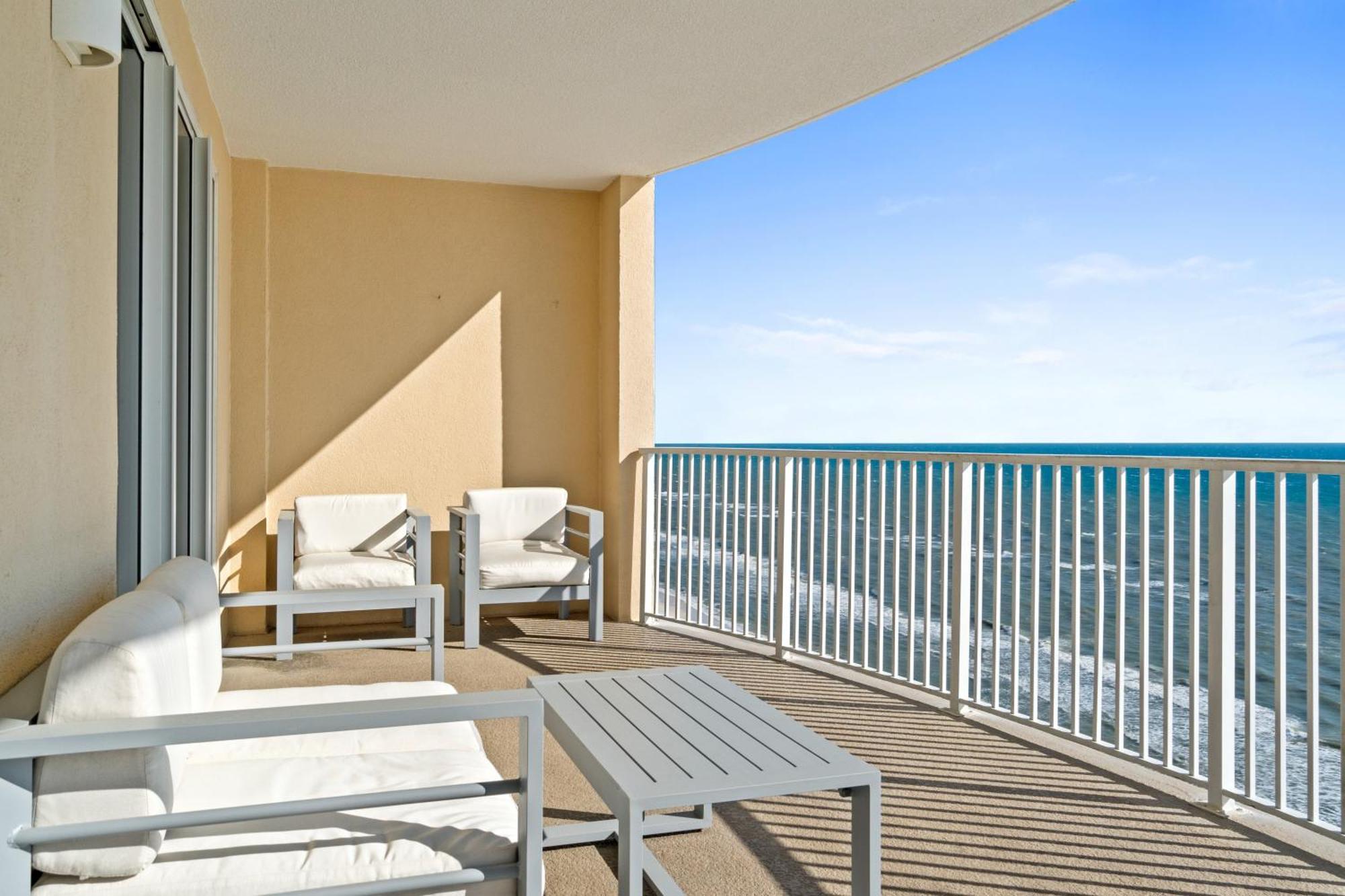 Ocean Villa Condos #1801 By Book That Condo Panama City Beach Kültér fotó