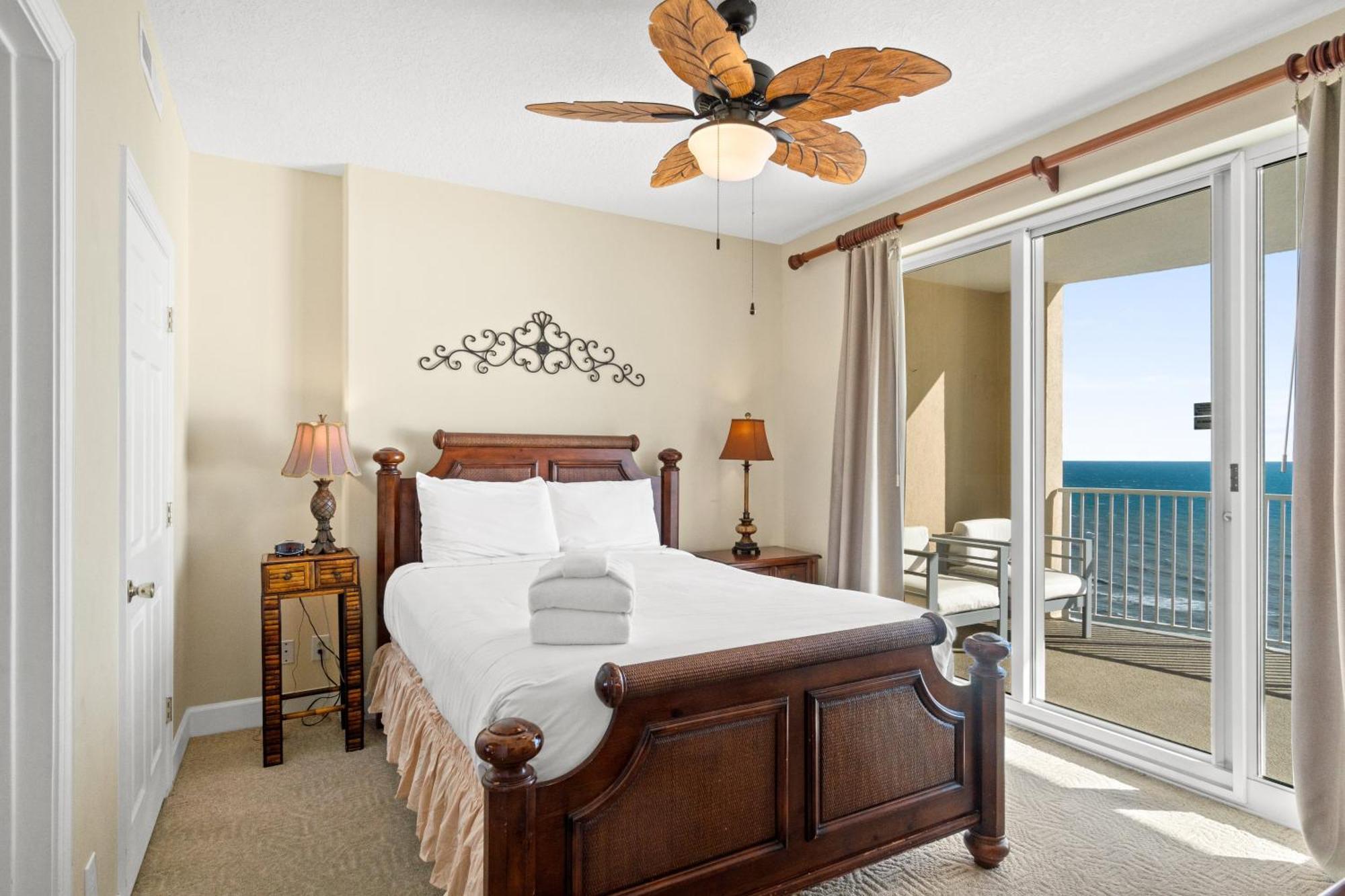 Ocean Villa Condos #1801 By Book That Condo Panama City Beach Kültér fotó