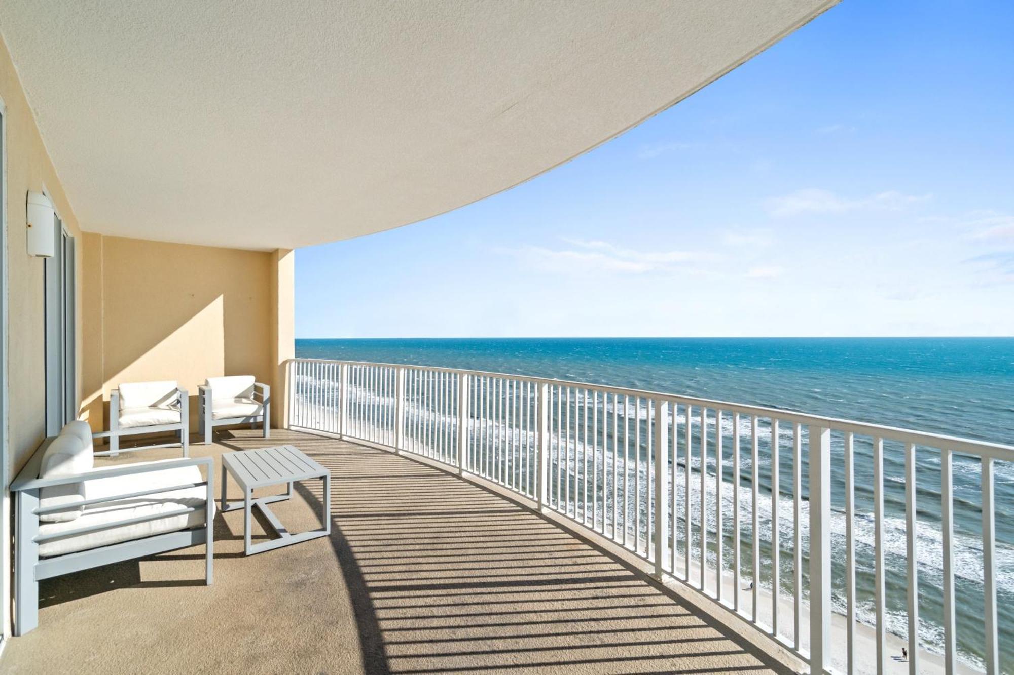 Ocean Villa Condos #1801 By Book That Condo Panama City Beach Kültér fotó
