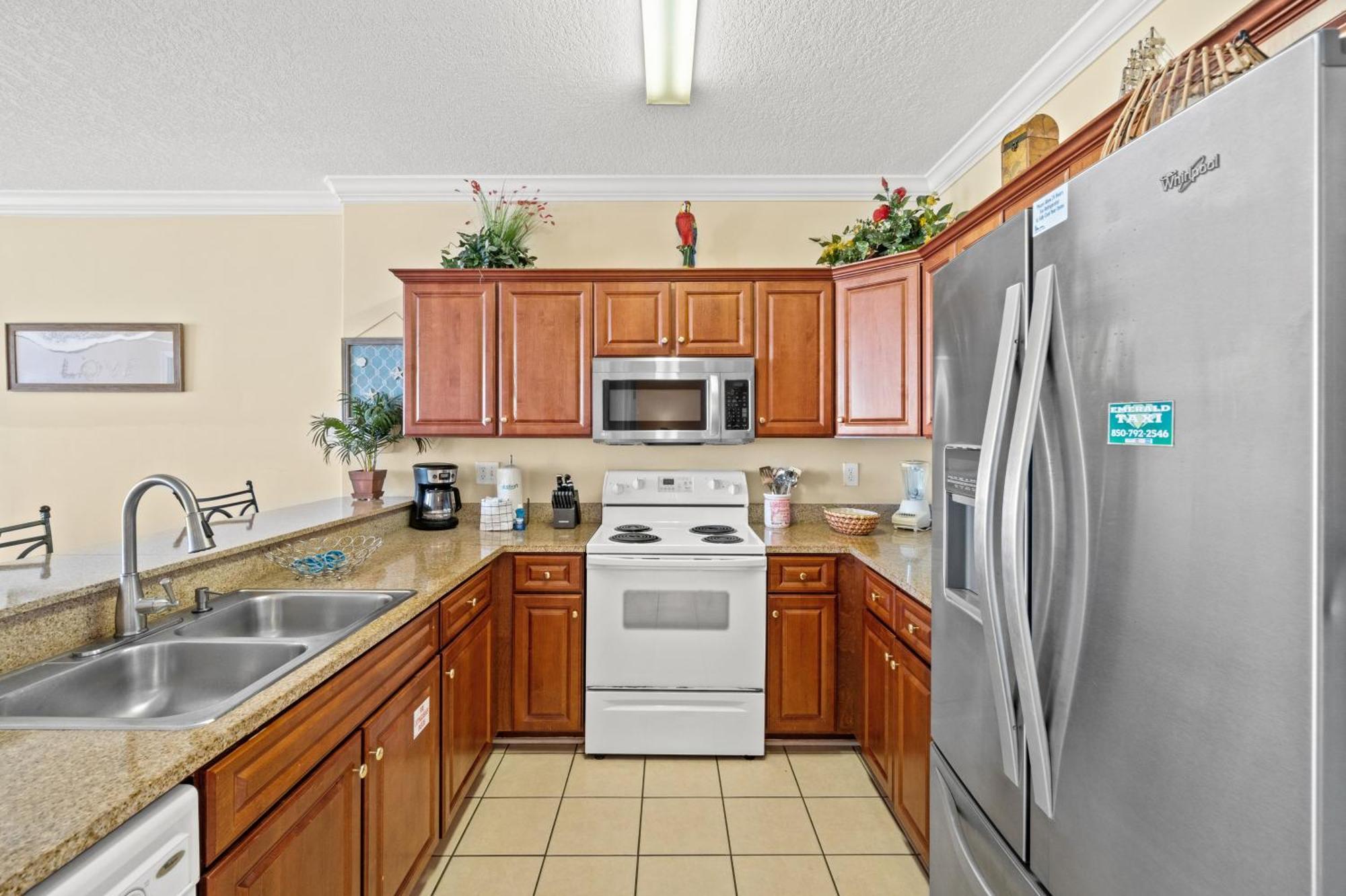 Ocean Villa Condos #1801 By Book That Condo Panama City Beach Kültér fotó