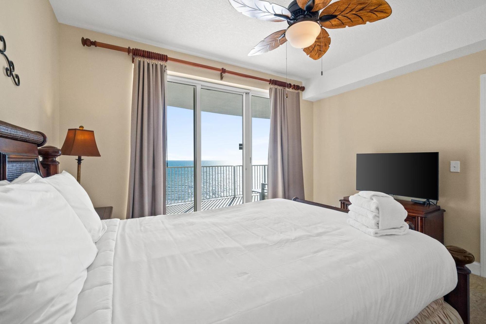 Ocean Villa Condos #1801 By Book That Condo Panama City Beach Kültér fotó