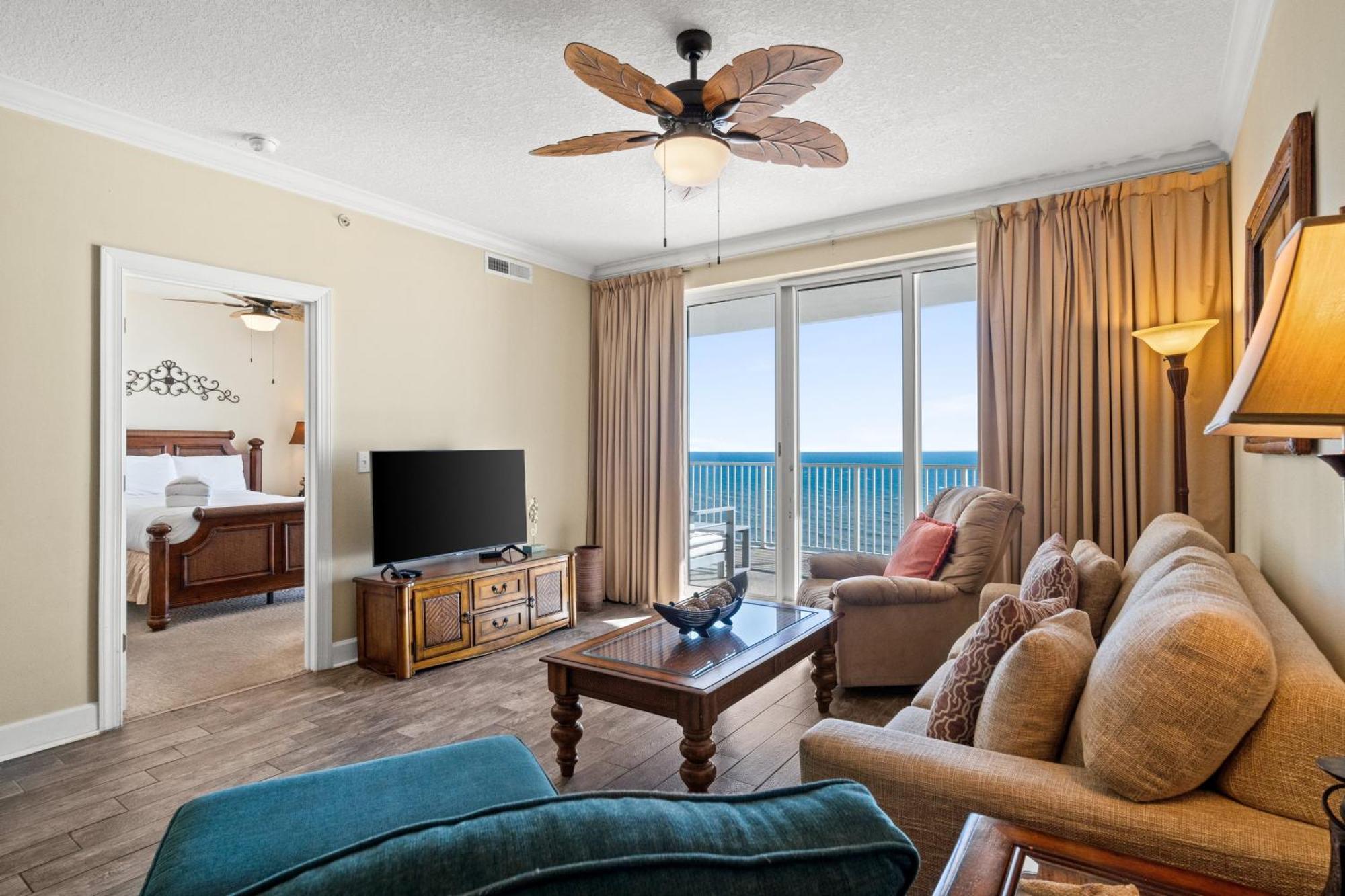 Ocean Villa Condos #1801 By Book That Condo Panama City Beach Kültér fotó