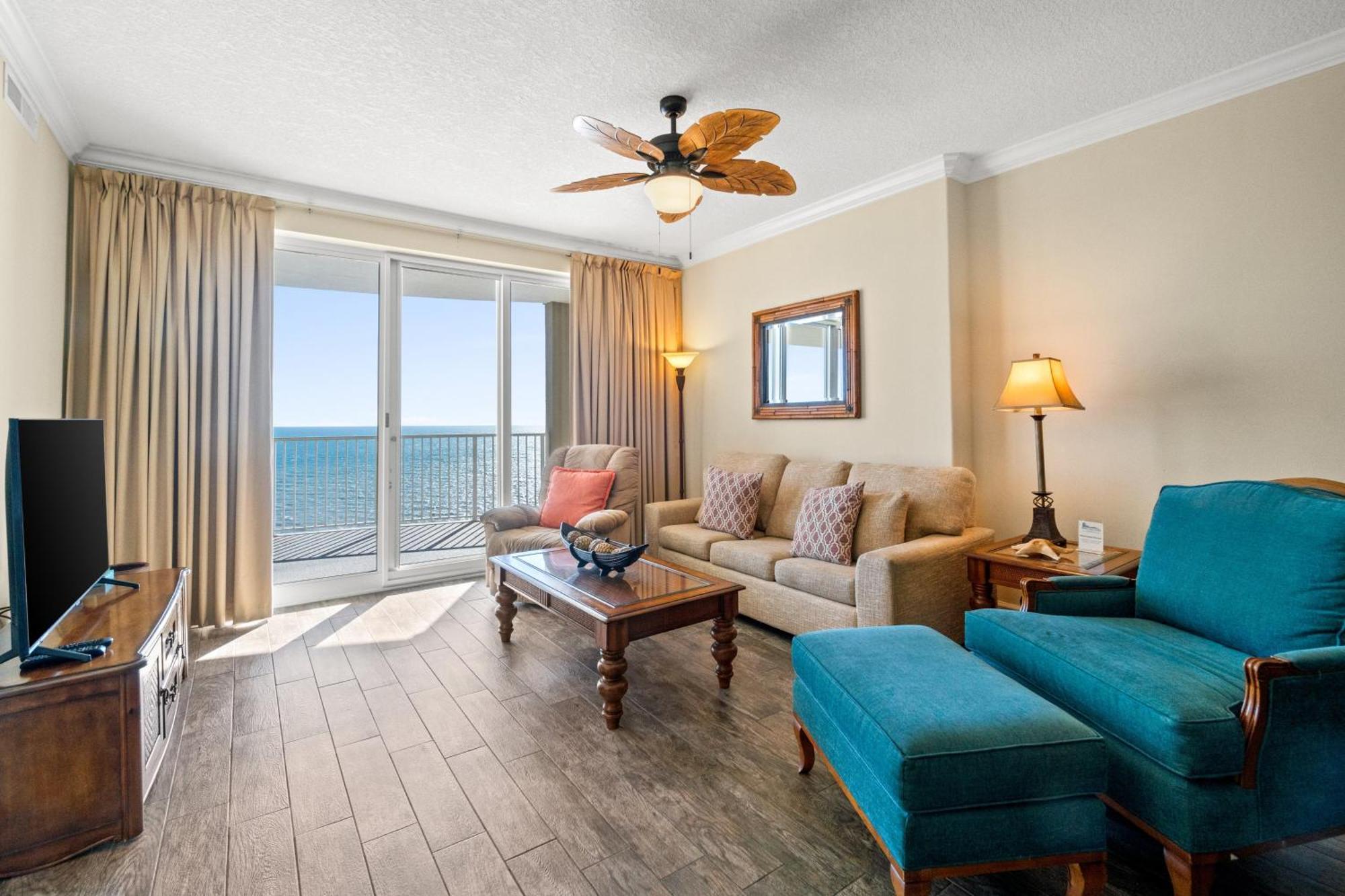 Ocean Villa Condos #1801 By Book That Condo Panama City Beach Kültér fotó
