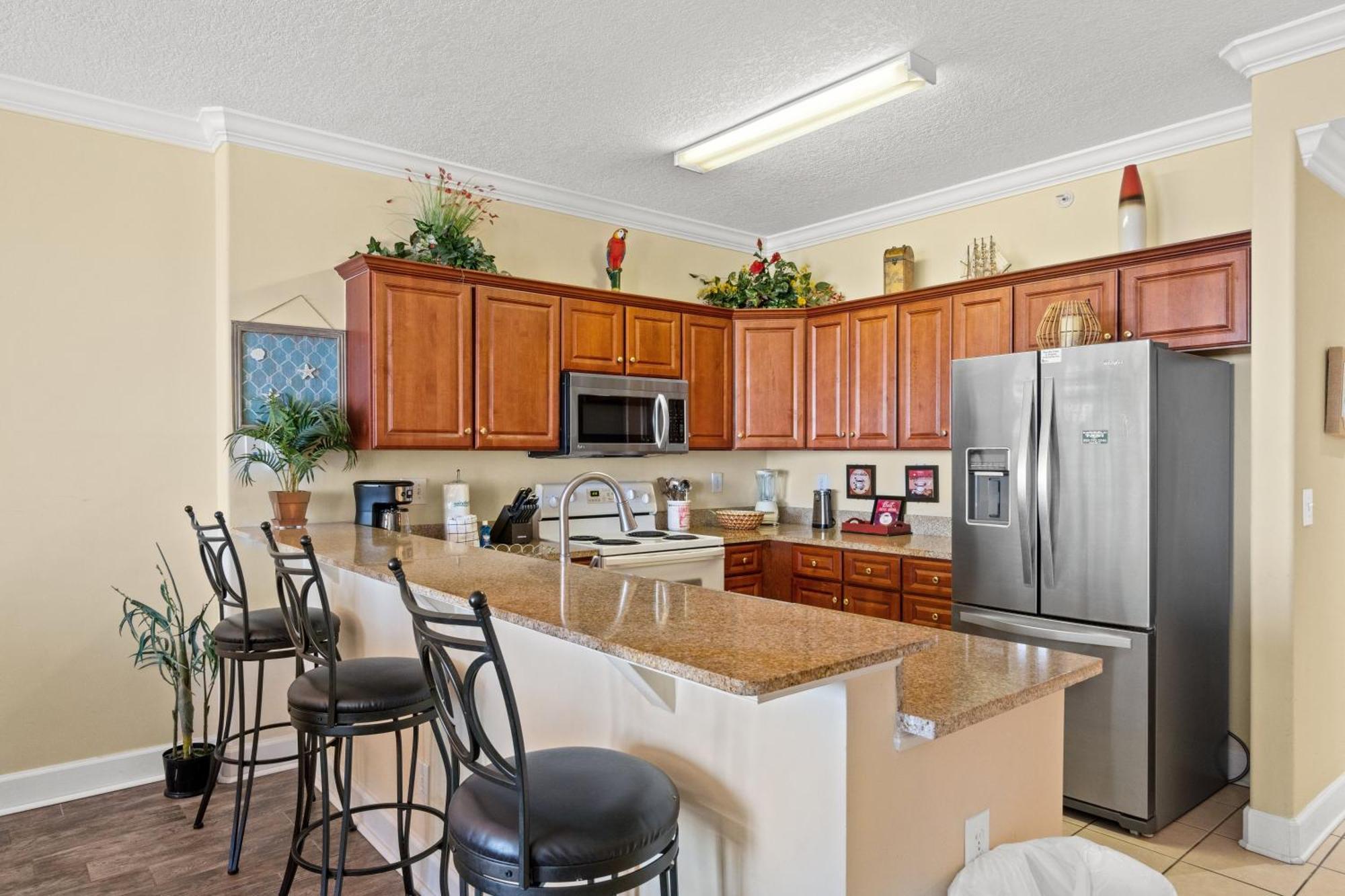 Ocean Villa Condos #1801 By Book That Condo Panama City Beach Kültér fotó