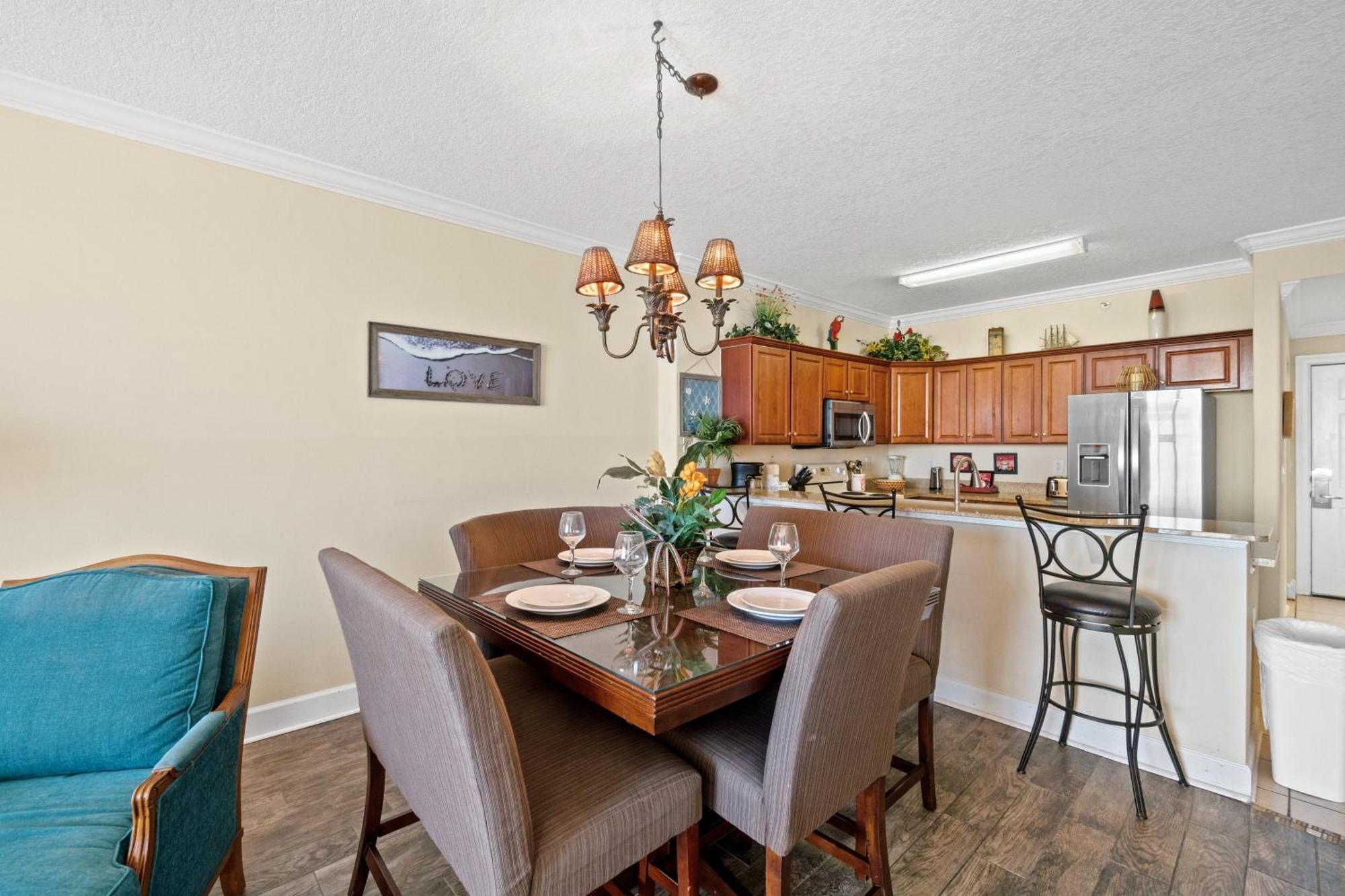 Ocean Villa Condos #1801 By Book That Condo Panama City Beach Kültér fotó